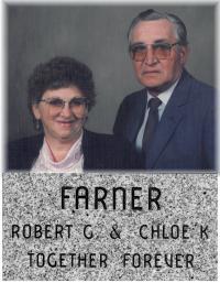 Robert & Chloe Farner